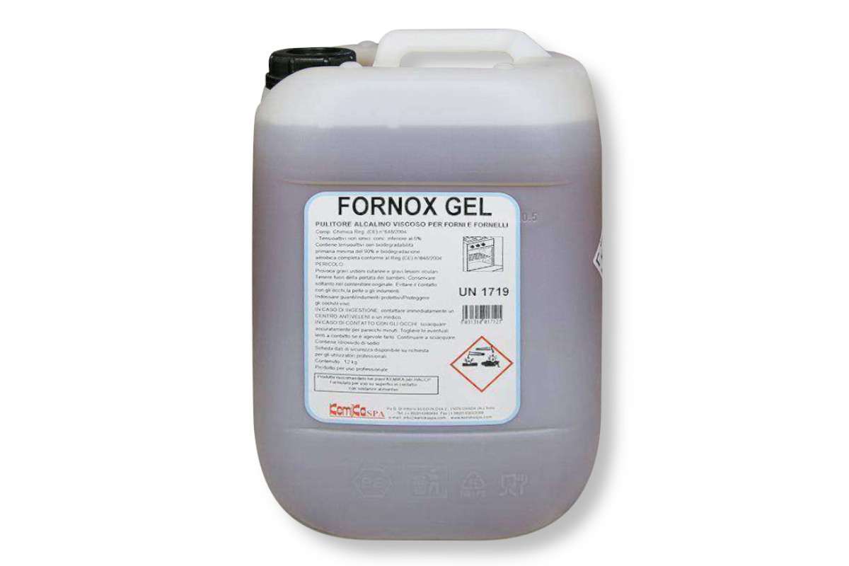 fornox gel chimica aterno