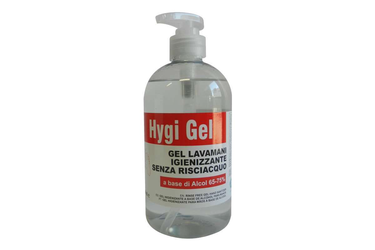 higy gel pompetta chimica aterno