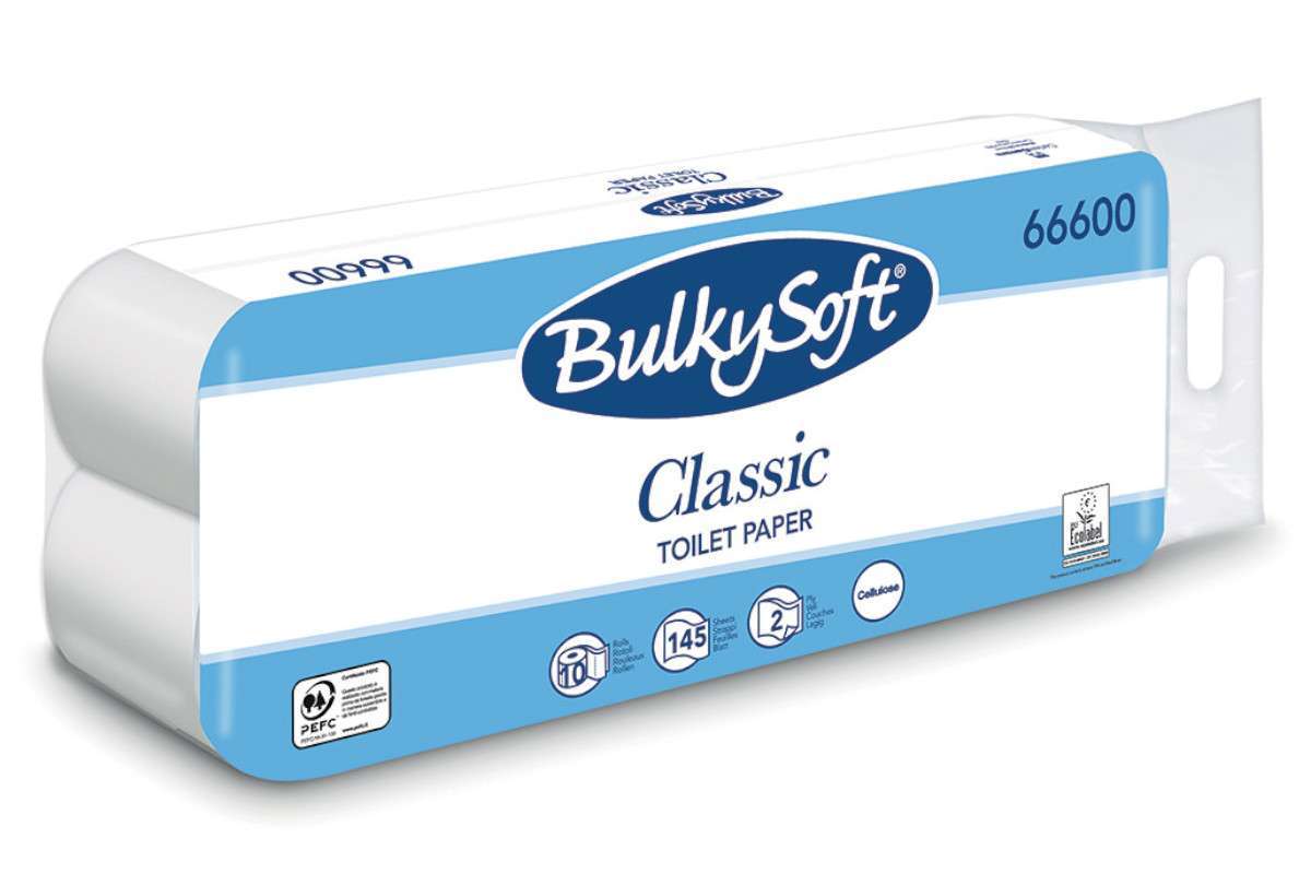 BulkySoft classic toilet tissue chimica aterno