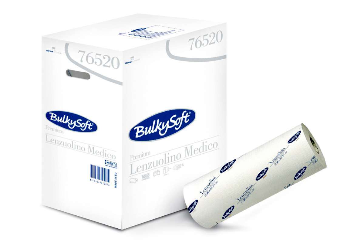 BulkySoft premium medical bed sheets chimica aterno