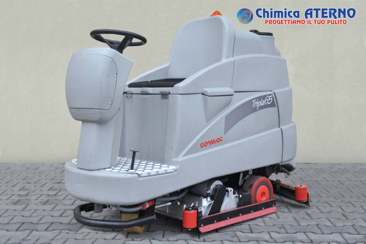 Lavasciuga Comac Tripla 65 B 1