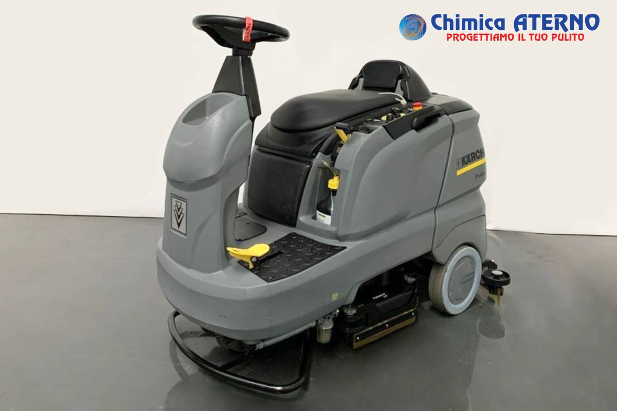 Lavasciuga Lavaspazzante Karcher B 90 R 2
