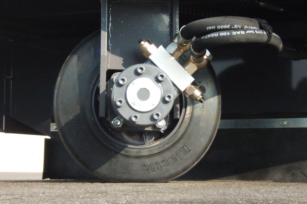 Spazzatrice Dulevo Modello 1100 EH Modello a Batteria 8