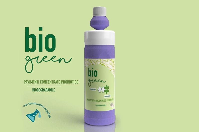 Bio Green Pavimenti Concentrato Probiotico